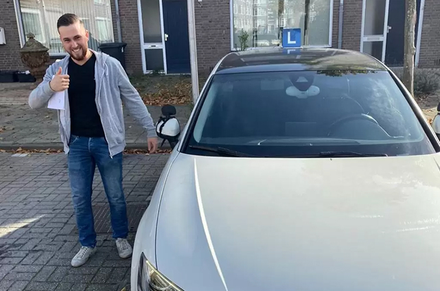Geslaagde leerling